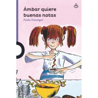 Ámbar quiere buenas notas