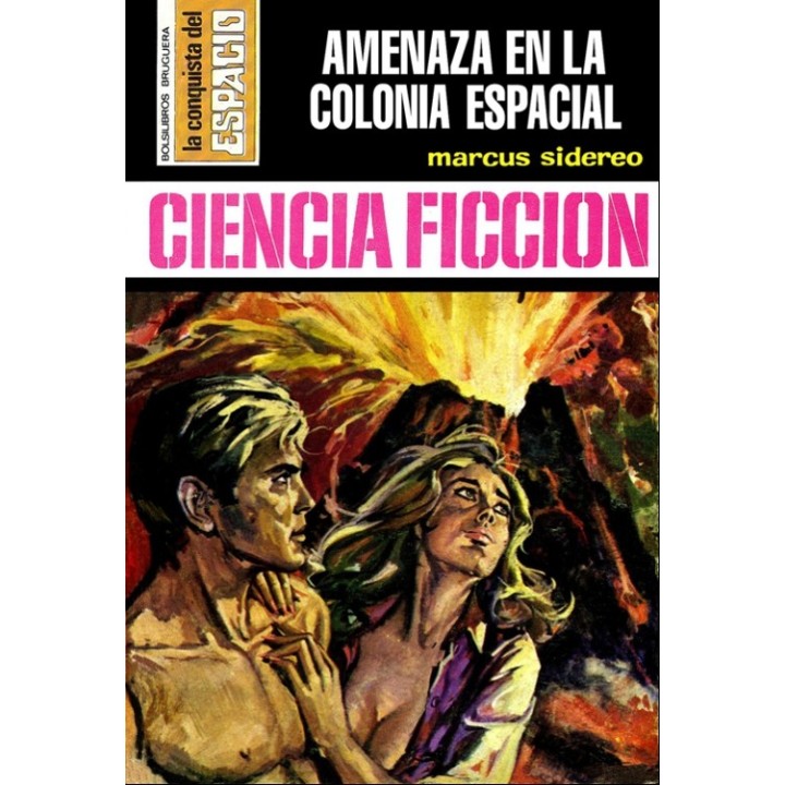 Amenaza en la colonia espacial