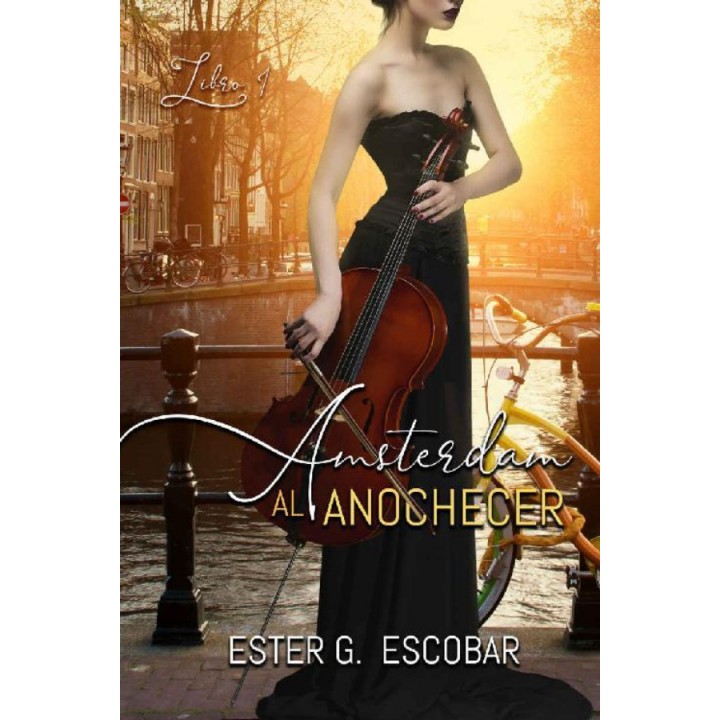 Amsterdam al anochecer