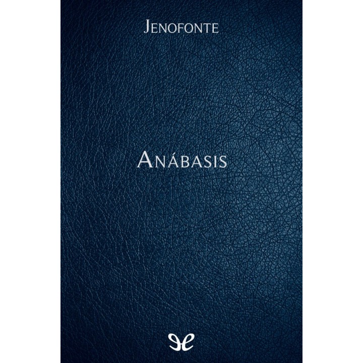 Anábasis (trad. Ramón Bach Pellicer)