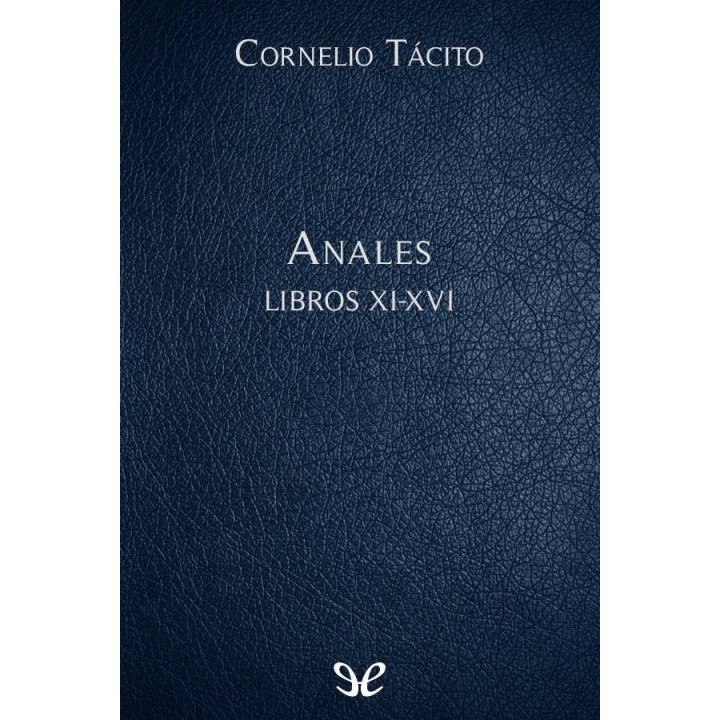 Anales Libros XI-XVI