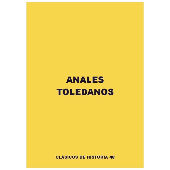 Anales toledanos