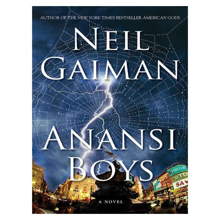 Anansi Boys: A Novel