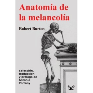 Anatomía de la melancolía
