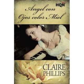 Ángel con ojos color miel