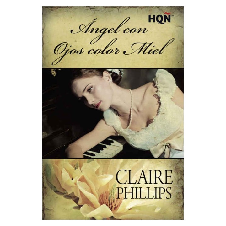 Ángel con ojos color miel