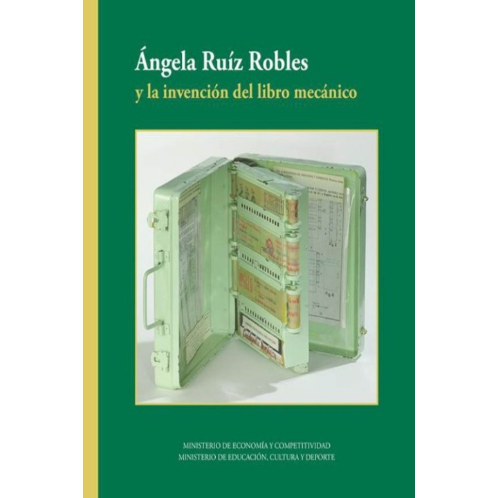 Ángela Ruíz Robles y la invención del libro mecánico