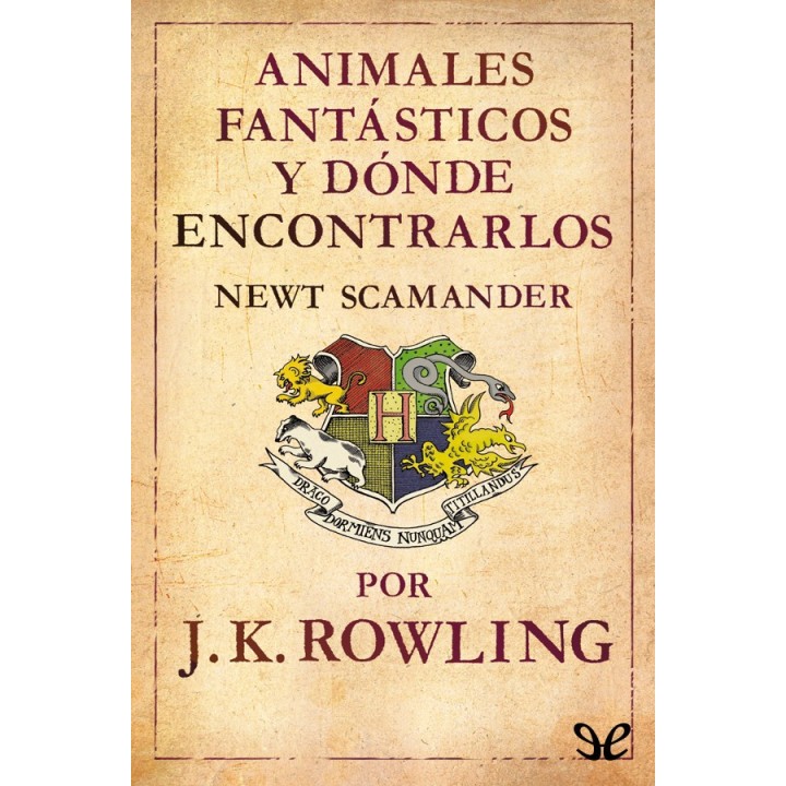 Animales fantásticos y dónde encontrarlos
