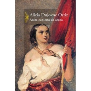 Anita cubierta de arena