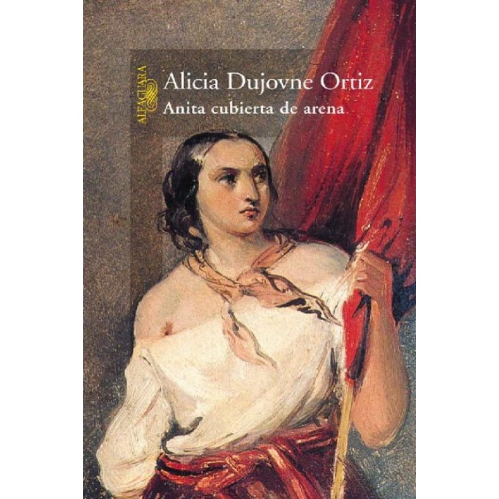 Anita cubierta de arena