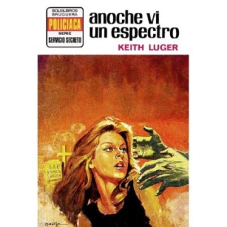 Anoche ví un espectro