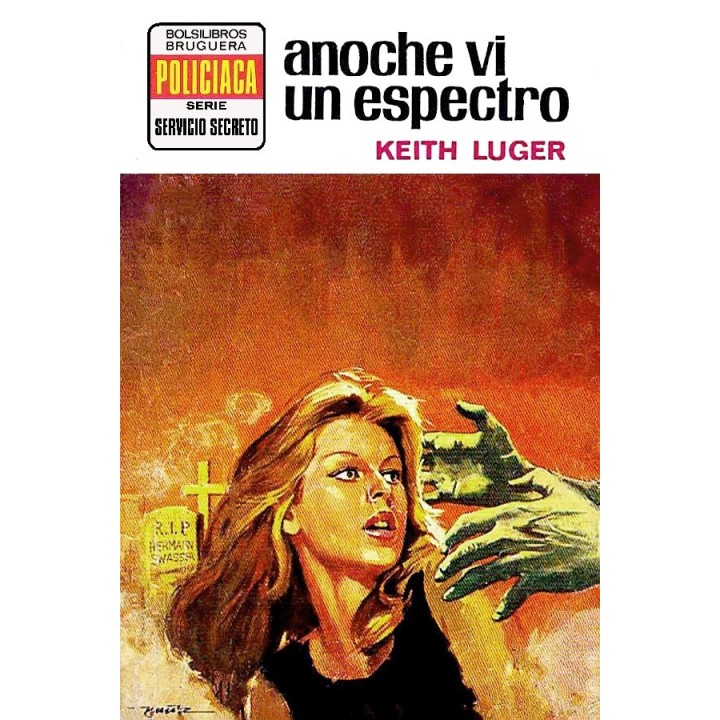 Anoche ví un espectro