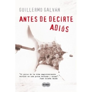 Antes de decirte adiós