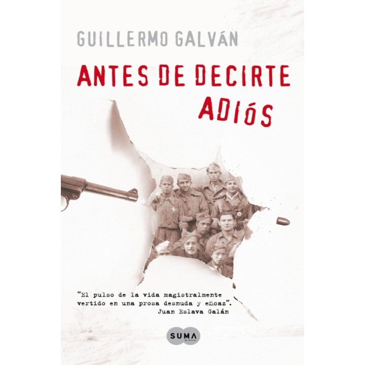 Antes de decirte adiós