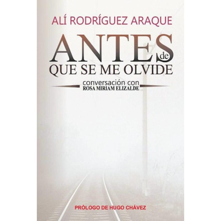 Antes de que se me olvide