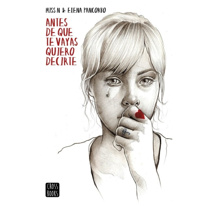 Antes de que te vayas quiero decirte