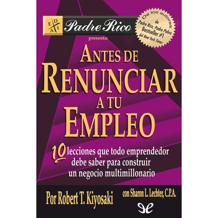 Antes de renunciar a tu empleo