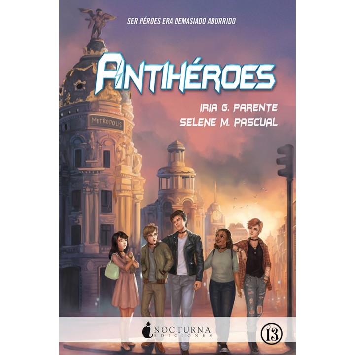 Antihéroes