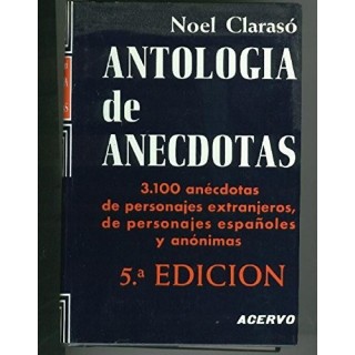 Antologia de anécdotas