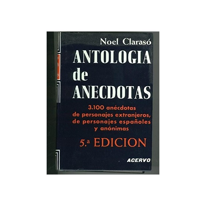 Antologia de anécdotas