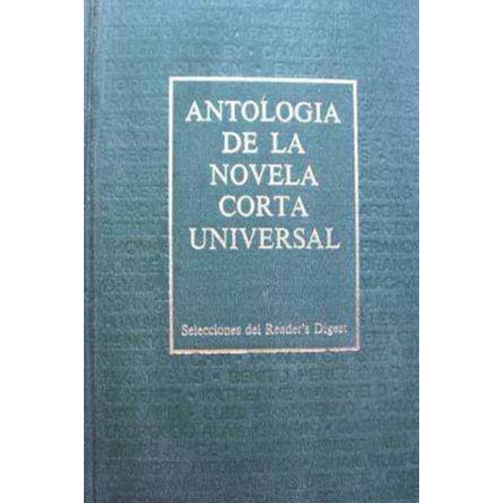 Antología de la novela corta universal
