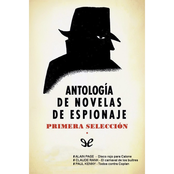 Antología de novelas de espionaje - Primera selección