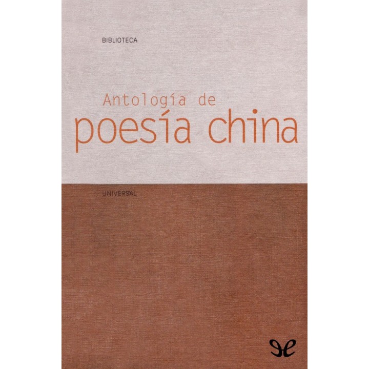 Antología de poesía china