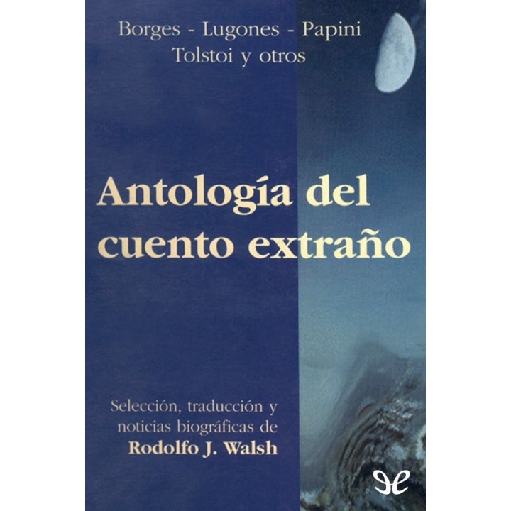 Antología del cuento extraño 1