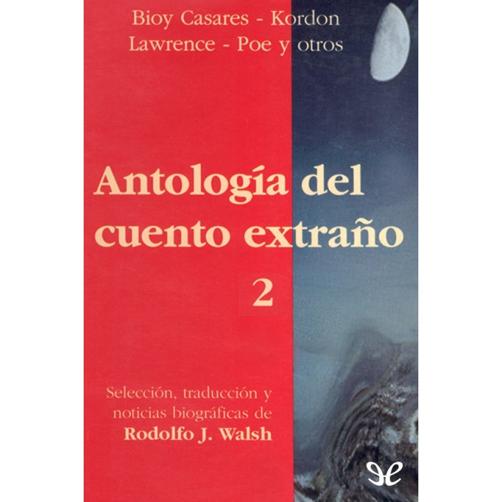 Antología del cuento extraño 2