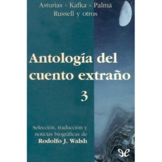 Antología del cuento extraño 3