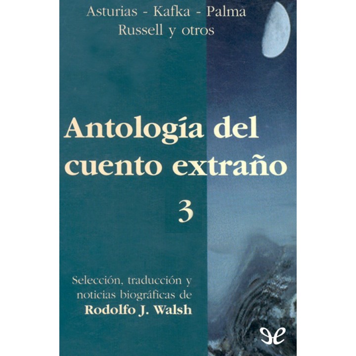 Antología del cuento extraño 3