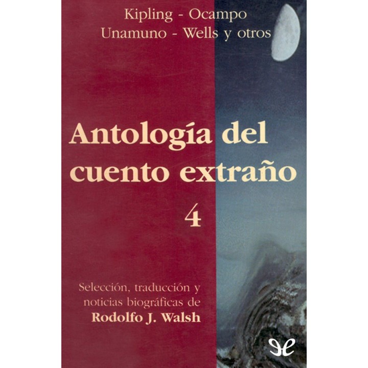 Antología del cuento extraño 4