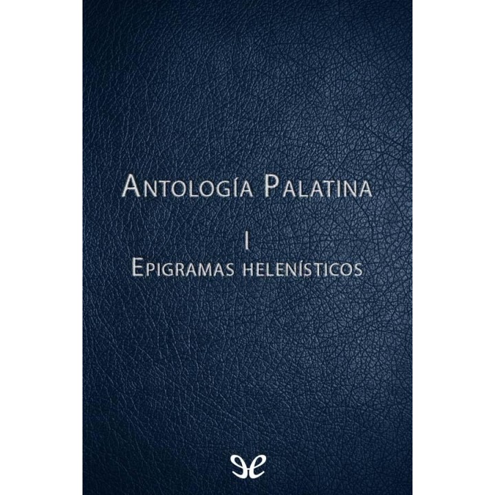 Antología Palatina I