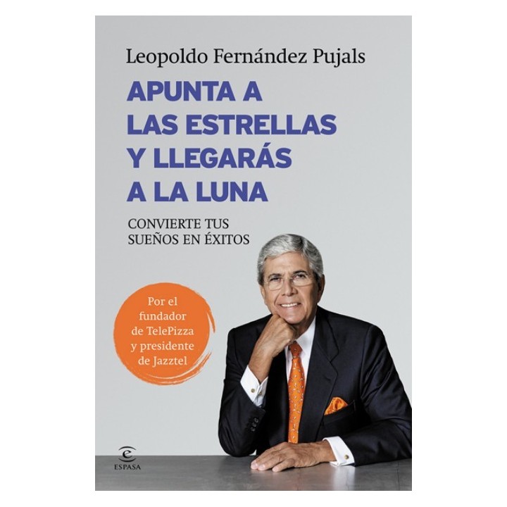 Apunta a las estrellas y llegarás a la luna