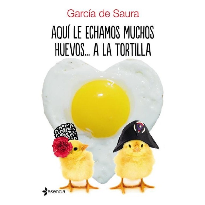 Aquí le echamos muchos huevos… a la tortilla