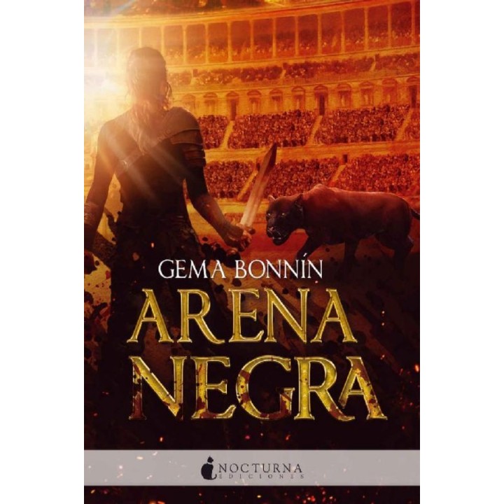 Arena negra