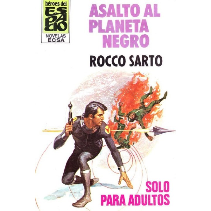 Asalto al planeta negro