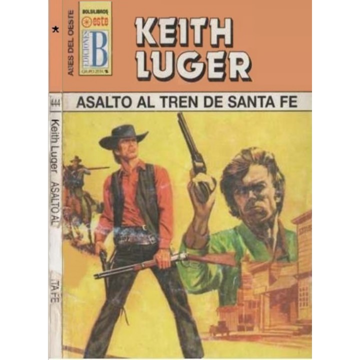 Asalto al tren de Santa Fe