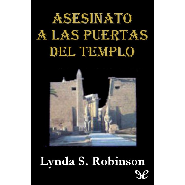 Asesinato a las puertas del templo