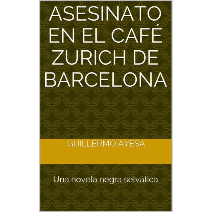 Asesinato en el Café Zurich de Barcelona