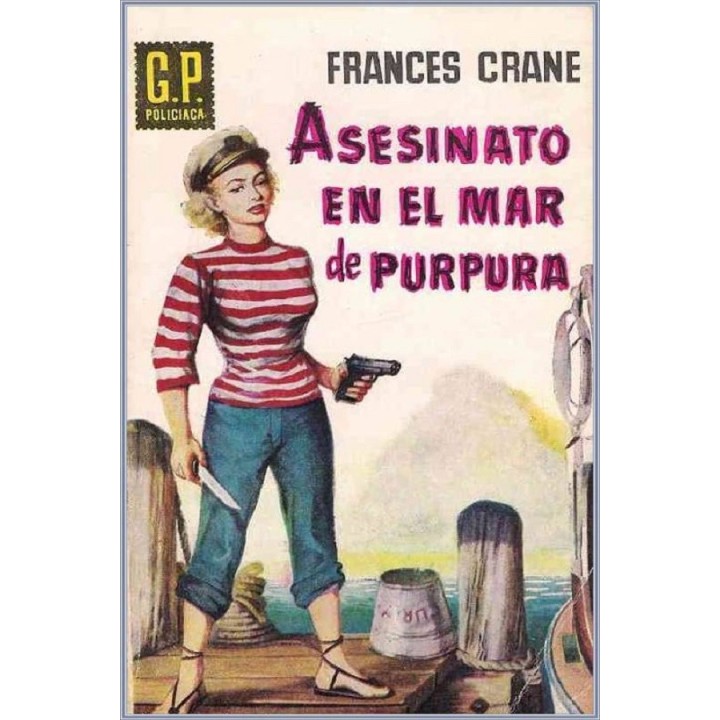 Asesinato en el mar de púrpura