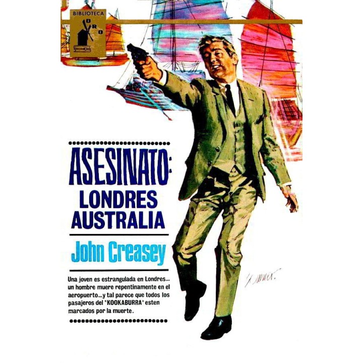 Asesinato: Londres-Australia