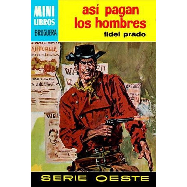 Así pagan los hombres