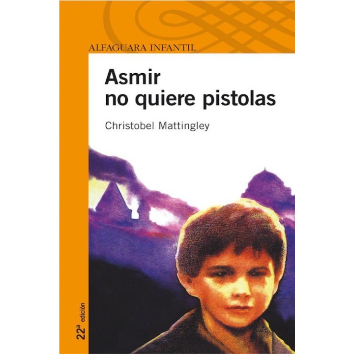 Asmir no quiere pistolas