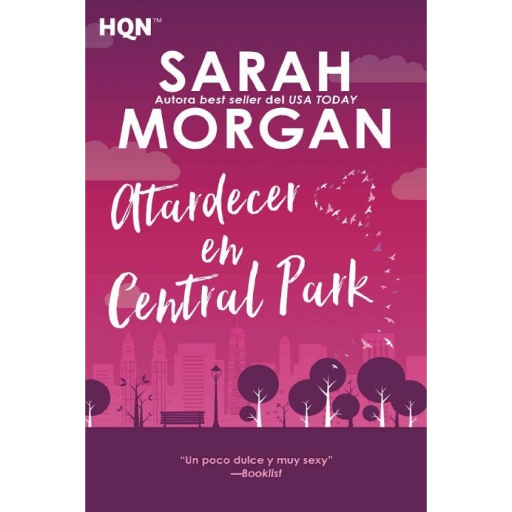 Atardecer en Central Park