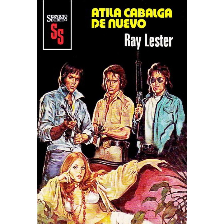 Atila cabalga de nuevo