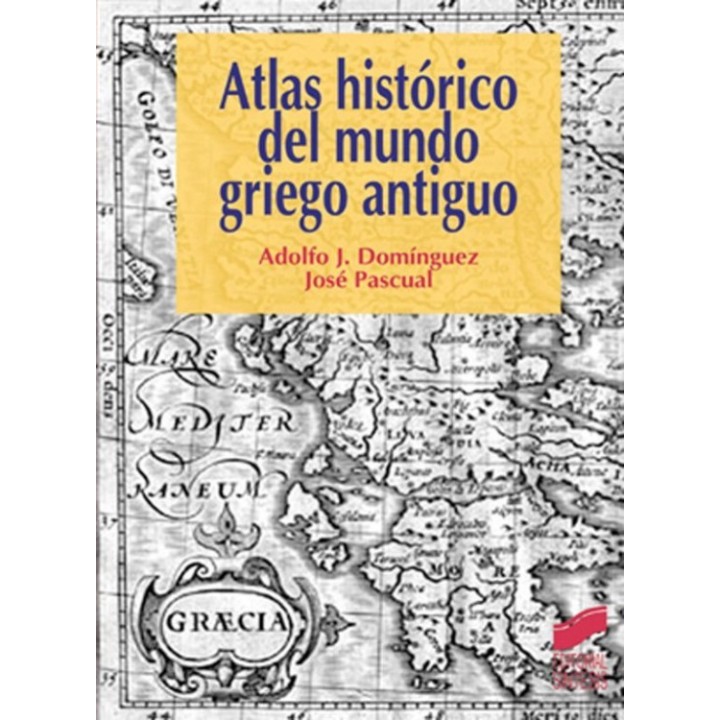 Atlas histórico del mundo griego antiguo