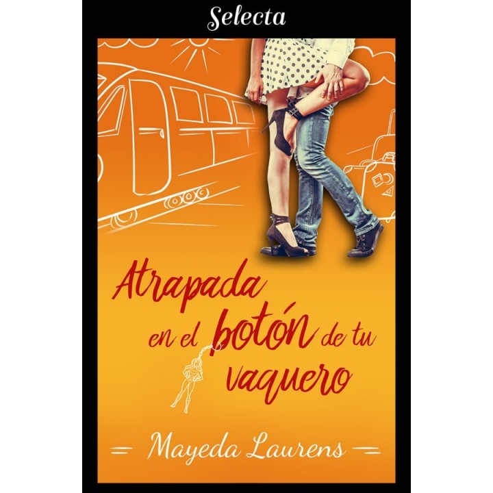 Atrapada en el botón de tu vaquero