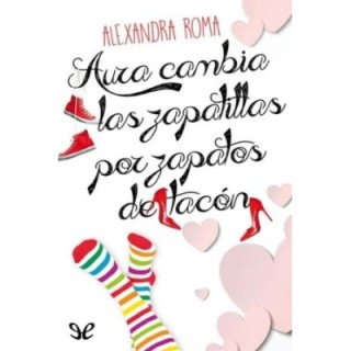 Aura cambia las zapatillas por zapatos de tacón