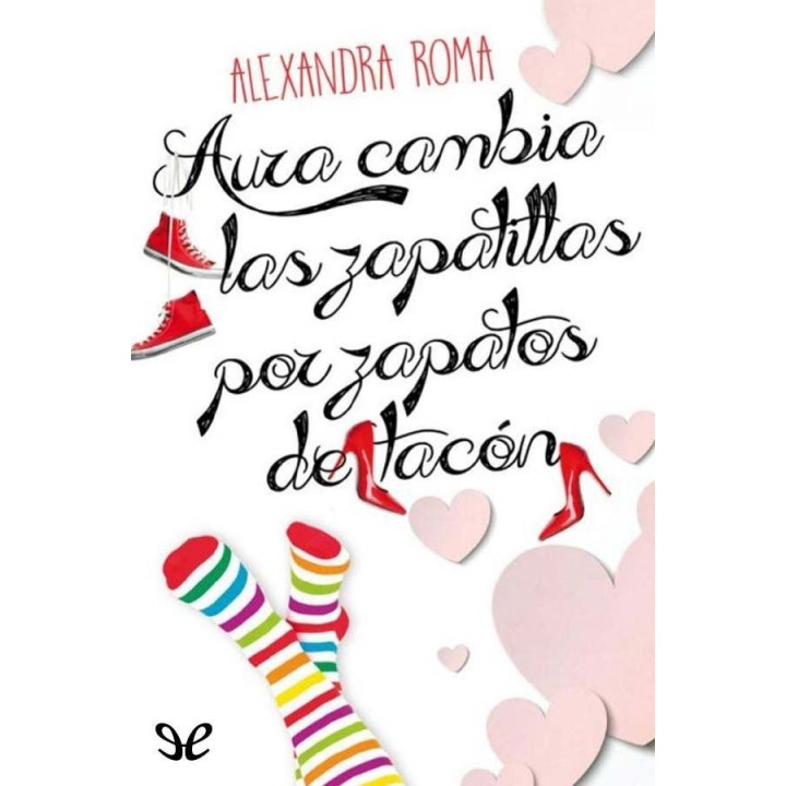 Aura cambia las zapatillas por zapatos de tacón